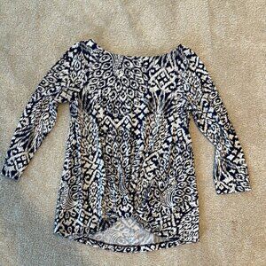 Lilly Pulitzer Pineapple Party Top